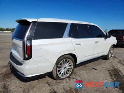 Trzecie zdjęcie samochodu z tyłu: 2022 CADILLAC ESCALADE PREMIUM LUXURY VIN:1GYS4CKL6NR192351 - miniatura