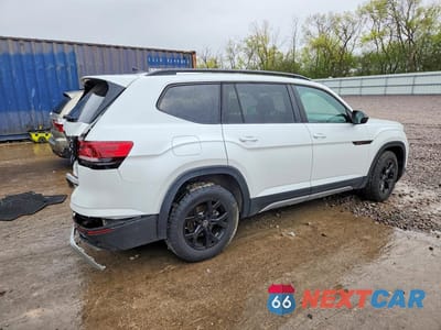 Trzecie zdjęcie samochodu z tyłu: 2024 VOLKSWAGEN ATLAS PEAK EDITION SEL VIN:1V2GR2CA8RC604958 - miniatura