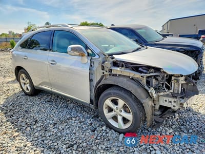 Czwarte zdjęcie samochodu z boku: 2011 LEXUS RX 350 BASE VIN:2T2BK1BA5BC112635 - miniatura