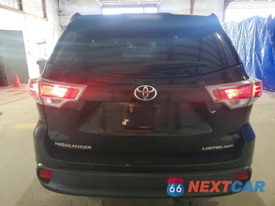 Zdjęcie 6 z 13 samochodu: 2015 TOYOTA HIGHLANDER LIMITED VIN:5TDDKRFH7FS173503 - miniatura