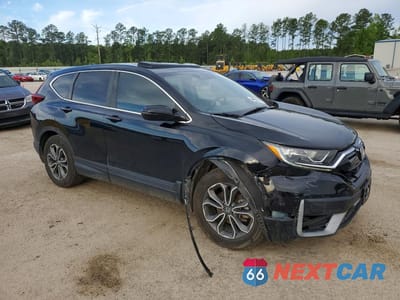 Czwarte zdjęcie samochodu z boku: 2022 HONDA CR-V EX VIN:5J6RW1H83NA009678 - miniatura