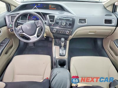 Zdjęcie 8 z 12 samochodu: 2013 HONDA CIVIC LX VIN:2HGFB2F54DH558553 - miniatura