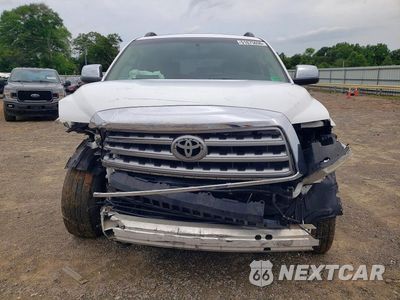 Piąte zdjęcie samochodu w środku: 2008 TOYOTA SEQUOIA LIMITED VIN:5TDBY68A08S015138 - miniatura