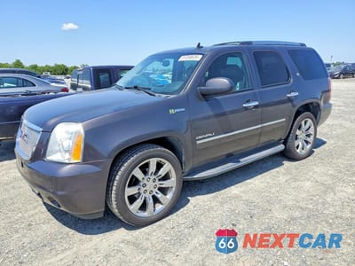 2010 GMC YUKON DENALI HYBRID 1GKUKGEJ2AR208517 - główne zdjęcie licytacji z USA - miniatura
