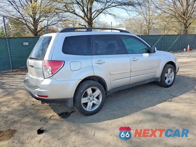 Trzecie zdjęcie samochodu z tyłu: 2009 SUBARU FORESTER 2.5X LIMITED VIN:JF2SH64649H711705 - miniatura