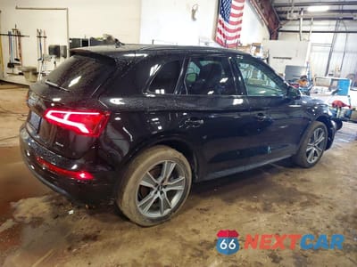 Trzecie zdjęcie samochodu z tyłu: 2020 AUDI Q5 PREMIUM PLUS VIN:WA1BNAFY6L2020771 - miniatura