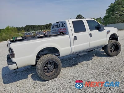 Trzecie zdjęcie samochodu z tyłu: 2009 FORD F250 SUPER DUTY VIN:1FTSW21R29EA62225 - miniatura