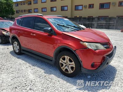 Czwarte zdjęcie samochodu z boku: 2015 TOYOTA RAV4 LE VIN:JTMZFREV1FJ057373 - miniatura