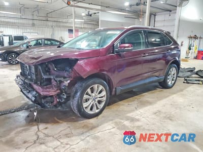 2019 FORD EDGE TITANIUM 2FMPK4K97KBC14606 - główne zdjęcie licytacji z USA - miniatura