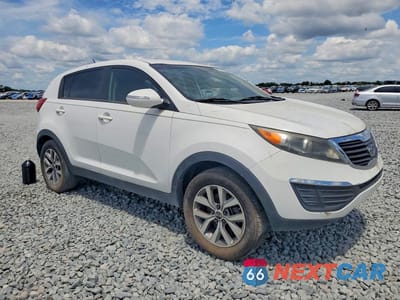 Czwarte zdjęcie samochodu z boku: 2012 KIA SPORTAGE LX VIN:KNDPB3A23C7298503 - miniatura