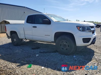 Czwarte zdjęcie samochodu z boku: 2018 CHEV COLORADO VIN:1GCHSBEA4J1151008 - miniatura