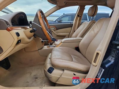 Zdjęcie 7 z 11 samochodu: 2002 MERCEDES-BENZ S 430 VIN:WDBNG70J22A314134 - miniatura