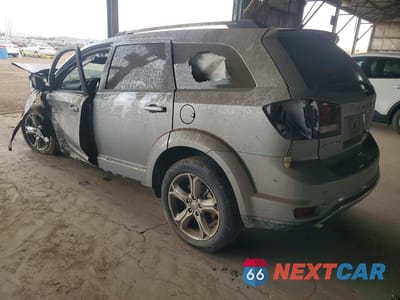 Drugie zdjęcie samochodu z przodu: 2017 DODGE JOURNEY CROSSROAD VIN:3C4PDCGG6HT613486 - miniatura
