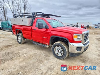 Czwarte zdjęcie samochodu z boku: 2017 GMC SIERRA C2500 HEAVY DUTY VIN:1GT01REG4HZ249349 - miniatura