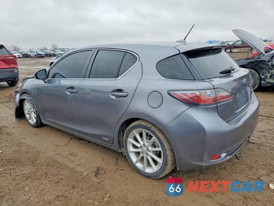 Drugie zdjęcie samochodu z przodu: 2013 LEXUS CT 200 VIN:JTHKD5BH0D2172146 - miniatura