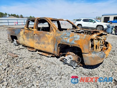 Czwarte zdjęcie samochodu z boku: 2017 CHEVROLET SILVERADO K1500 VIN:1GCVKNECXHZ302998 - miniatura