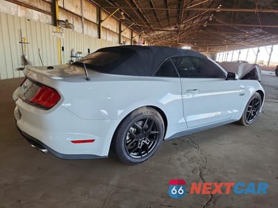 Trzecie zdjęcie samochodu z tyłu: 2020 FORD MUSTANG GT VIN:1FATP8FF2L5157237 - miniatura