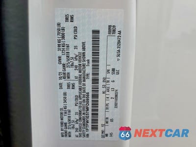 Zdjęcie 13 z 13 samochodu: 2021 FORD F150 SUPERCREW VIN:1FTFW1E57MFD09566 - miniatura