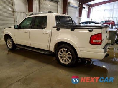 Drugie zdjęcie samochodu z przodu: 2008 FORD EXPLORER SPORT TRAC LIMITED VIN:1FMEU53E38UB33513 - miniatura