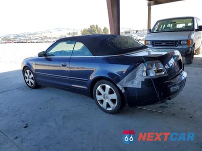 Drugie zdjęcie samochodu z przodu: 2006 AUDI A4 1.8 CABRIOLET VIN:WAUAC48HX6K004113 - miniatura