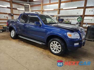 Czwarte zdjęcie samochodu z boku: 2008 FORD EXPLORER SPORT TRAC LIMITED VIN:1FMEU53EX8UA98954 - miniatura