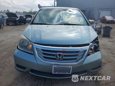 Piąte zdjęcie samochodu w środku: 2008 HONDA ODYSSEY EXL VIN:5FNRL38698B096362 - miniatura