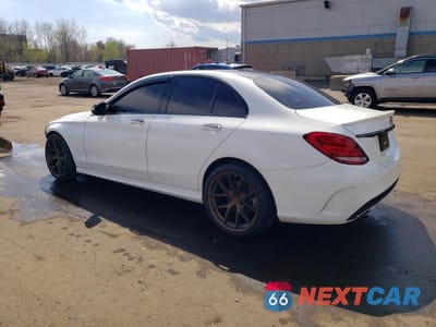 Drugie zdjęcie samochodu z przodu: 2017 MERCEDES-BENZ C 300 VIN:55SWF4JB1HU195540 - miniatura