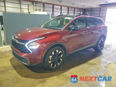 2023 KIA SPORTAGE 5XYK6CAF9PG115664 - główne zdjęcie licytacji z USA - miniatura