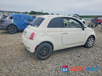 Trzecie zdjęcie samochodu z tyłu: 2013 FIAT 500 POP VIN:3C3CFFAR1DT749365 - miniatura