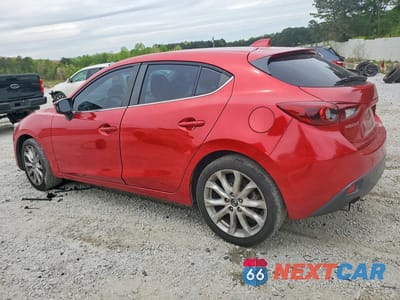 Drugie zdjęcie samochodu z przodu: 2015 MAZDA 3 GRAND TOURING VIN:JM1BM1M32F1233792 - miniatura