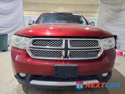 Piąte zdjęcie samochodu w środku: 2013 DODGE DURANGO CITADEL VIN:1C4SDJET5DC591159 - miniatura