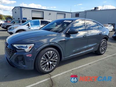 2024 AUDI Q8 E-TRON SPORTBACK PREMIUM PLUS WA1CAAGE6RB035171 - główne zdjęcie licytacji z USA - miniatura