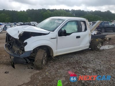 2017 FORD F150 SUPER CAB 1FTEX1CF1HFA76052 - główne zdjęcie licytacji z USA - miniatura