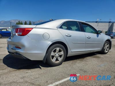 Trzecie zdjęcie samochodu z tyłu: 2013 CHEVROLET MALIBU LS VIN:1G11B5SA4DF353080 - miniatura