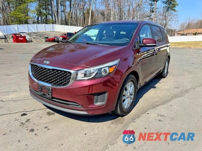 2016 KIA SEDONA LX KNDMB5C18G6171969 - główne zdjęcie licytacji z USA - miniatura