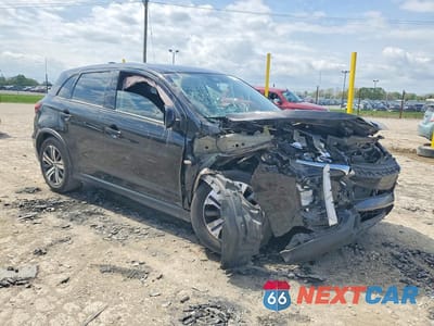 Czwarte zdjęcie samochodu z boku: 2024 MITSUBISHI OUTLANDER SPORT S VIN:JA4ARUAUXRU022302 - miniatura