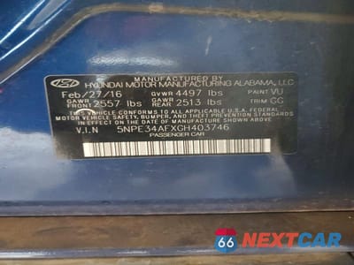 Zdjęcie 12 z 12 samochodu: 2016 HYUNDAI SONATA SPORT VIN:5NPE34AFXGH403746 - miniatura
