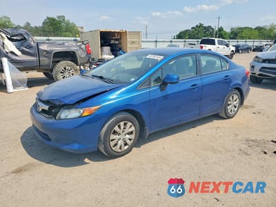2012 HONDA CIVIC LX 19XFB2E51CE053516 - główne zdjęcie licytacji z USA - miniatura