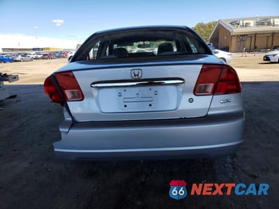 Zdjęcie 6 z 12 samochodu: 2001 HONDA CIVIC EX VIN:2HGES26781H583674 - miniatura