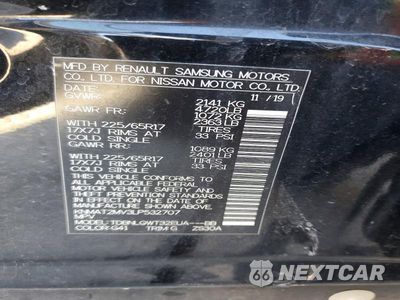 Zdjęcie 12 z 12 samochodu: 2020 NISSAN ROGUE SV VIN:KNMAT2MV3LP532707 - miniatura