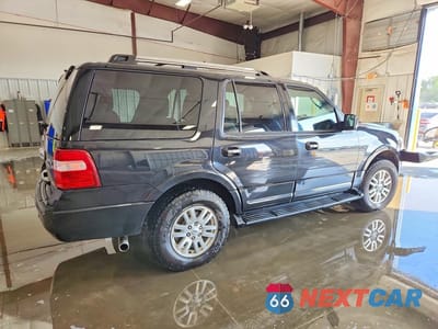 Trzecie zdjęcie samochodu z tyłu: 2014 FORD EXPEDITION LIMITED VIN:1FMJU2A58EEF60207 - miniatura