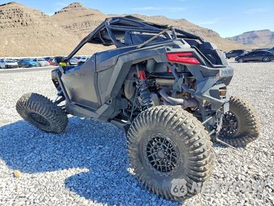Trzecie zdjęcie samochodu z tyłu: 2025 POLARIS RZR UTILITY VEHICLE VIN:3NSRPD2K3SG135690 - miniatura