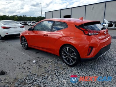 Drugie zdjęcie samochodu z przodu: 2020 HYUNDAI VELOSTER 2.0L PREMIUM VIN:KMHTG6AF9LU029777 - miniatura