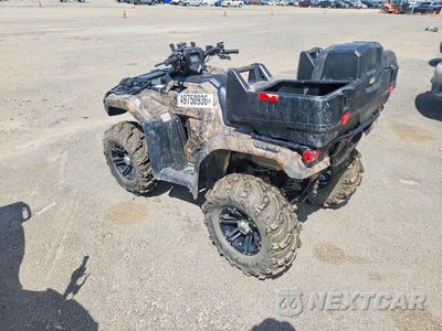 Trzecie zdjęcie samochodu z tyłu: 2024 HONDA TRX520 ATV VIN:1HFTE466XRJ000425 - miniatura