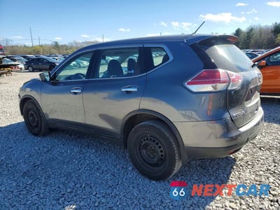 Drugie zdjęcie samochodu z przodu: 2014 NISSAN ROGUE S VIN:5N1AT2MV6EC787292 - miniatura