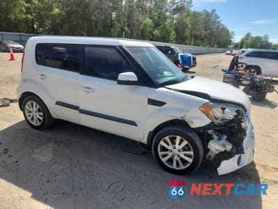 Czwarte zdjęcie samochodu z boku: 2012 KIA SOUL + VIN:KNDJT2A68C7471237 - miniatura