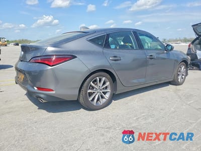 Trzecie zdjęcie samochodu z tyłu: 2024 ACURA INTEGRA VIN:19UDE4H26RA019578 - miniatura