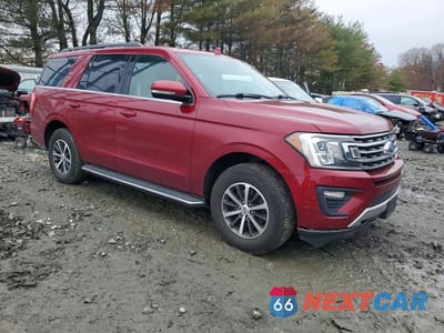 Czwarte zdjęcie samochodu z boku: 2019 FORD EXPEDITION XLT VIN:1FMJU1JT9KEA08039 - miniatura