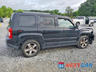 Trzecie zdjęcie samochodu z tyłu: 2017 JEEP PATRIOT LATITUDE VIN:1C4NJPFA6HD211817 - miniatura