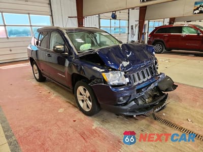 Czwarte zdjęcie samochodu z boku: 2012 JEEP COMPASS SPORT VIN:1C4NJCBB2CD639545 - miniatura